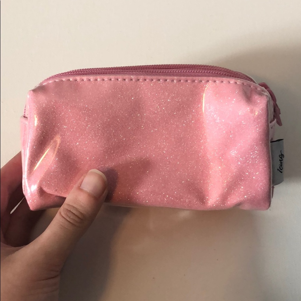 Icing Three Pocket Makeup Bag
